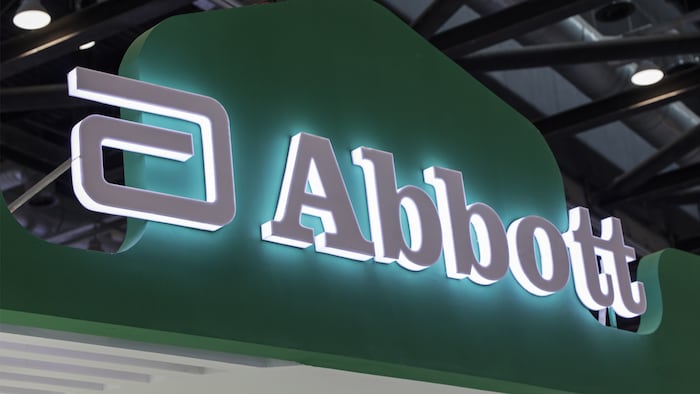 Abbott-sign