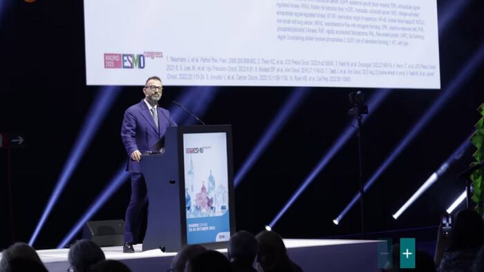 ESMO Lumakras CRC