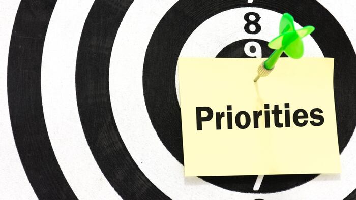 Priorities