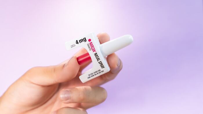 Picture of Narcan spray