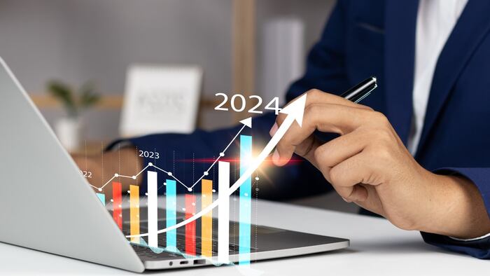 data increasing