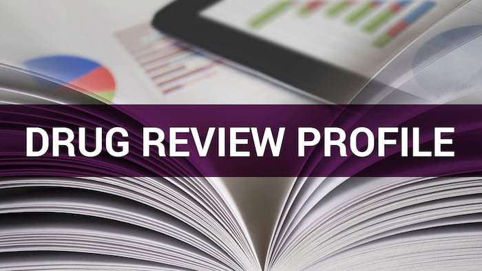 Drug Review Profile regular column