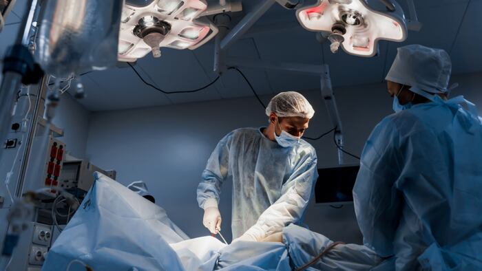 Abdominoplasty plastic operation to reduce the abdomen and remove cellulite