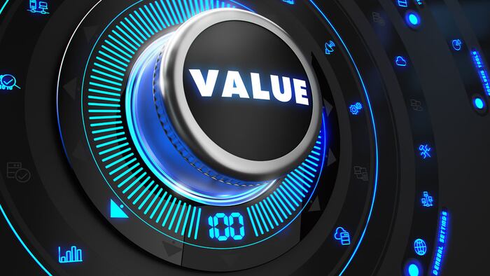 Value dial