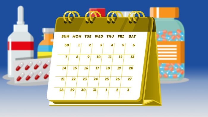 CMS Rx pricing calendar