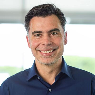 Olivier Ropars, Abbott’s division VP Lingo Biowearables