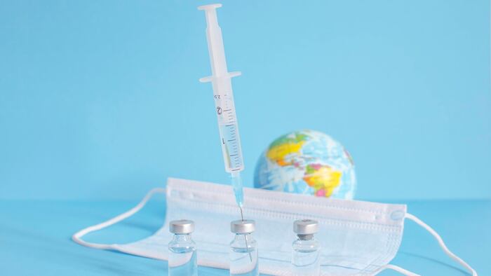 covid vaccine global supply