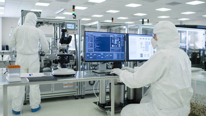 Pharma plant