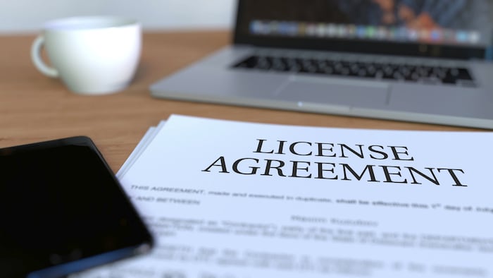 License agreement