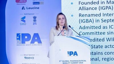 IGBA’s Almeida On Patent Quality, Single Data Package Globally For Off-Patent Drugs