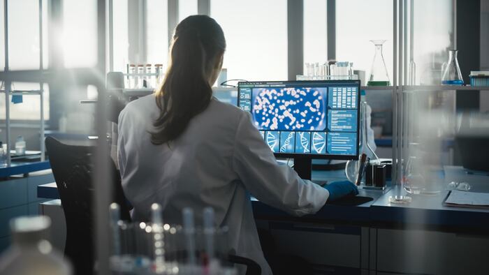 gene therapy laboratory