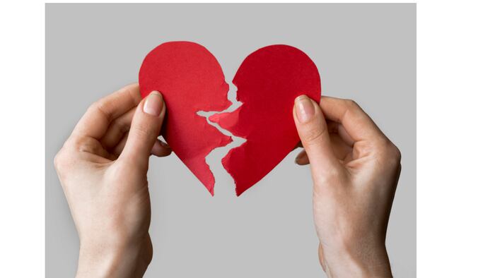 broken heart