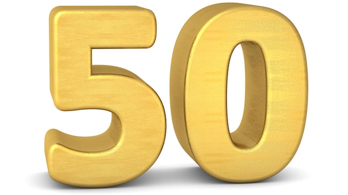 Fifty