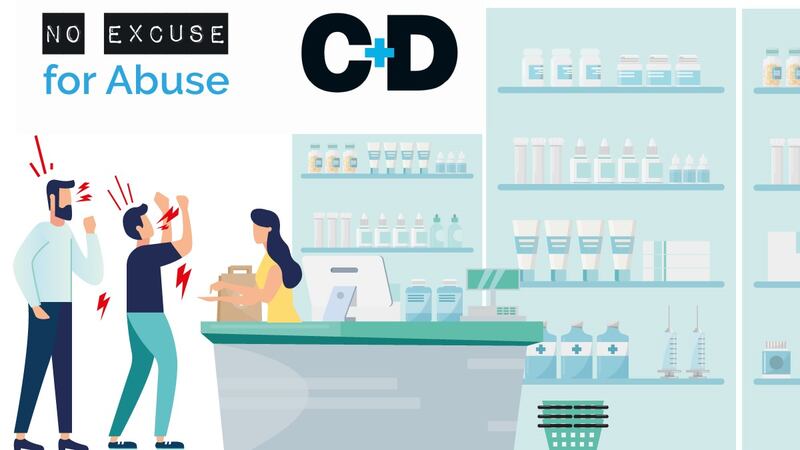 C+D Crime in pharmacies banner