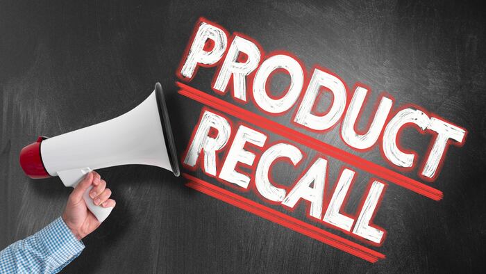 Product recall
