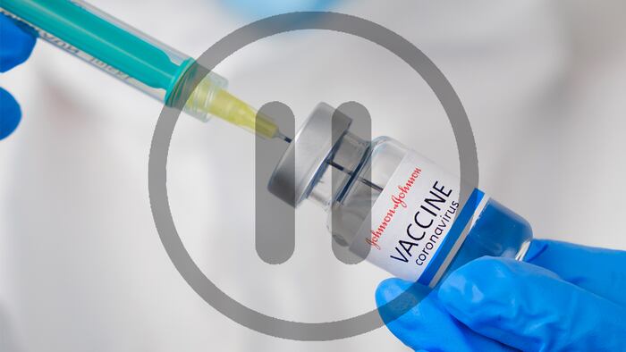 J&J vaccine pause.
