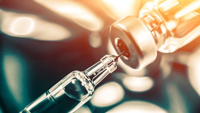 Vaccine vial dose