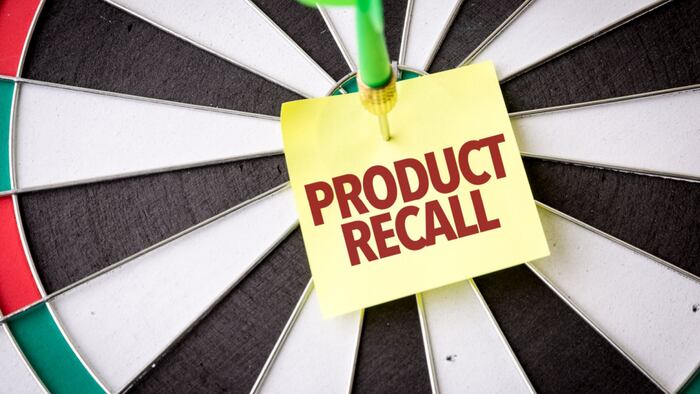Product Recall Dart