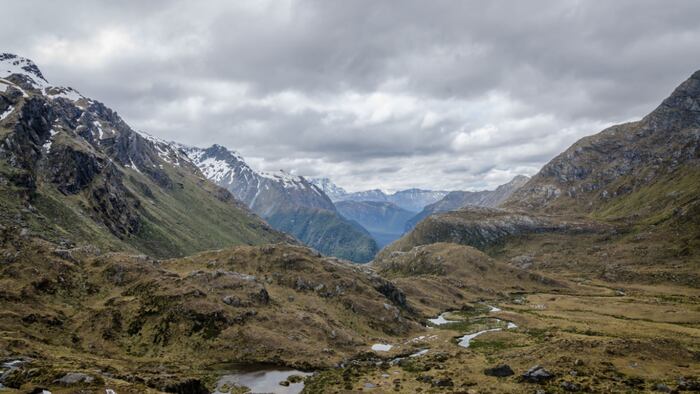 Mountain terrain