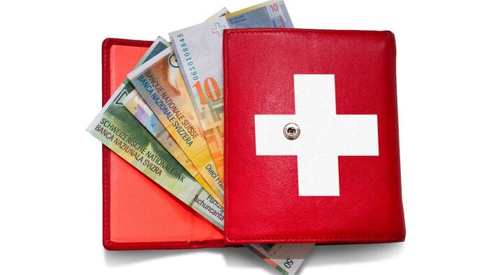 Swiss wallet