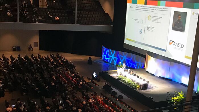 Gilead, Liver Meeting stage