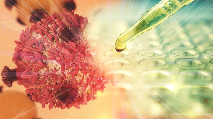 T cell and pipette