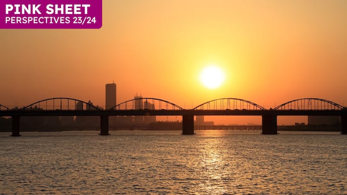 Han River sunrise
