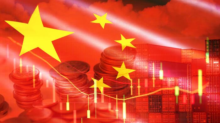 China shipment sales
