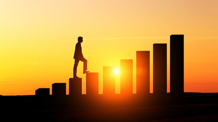 Business growth (ImageFlow/Shutterstock.com)