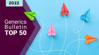 The Generics Bulletin Top 50, Part Two: Mid-Table Movements See Firms Jostle For Position