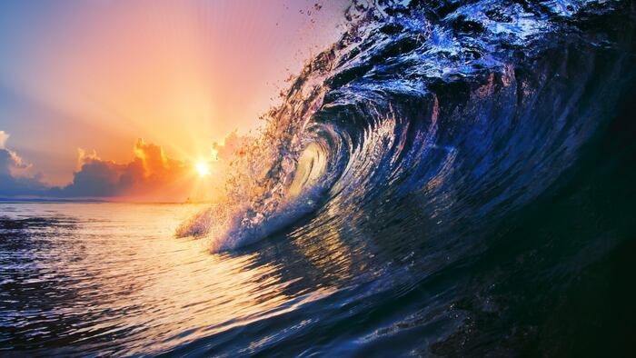 tidal wave
