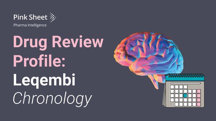 Drug Review Profile: Leqembi Chronology
