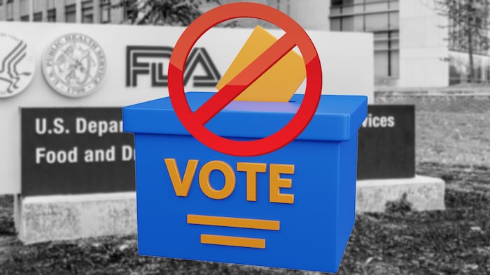 FDA no voting