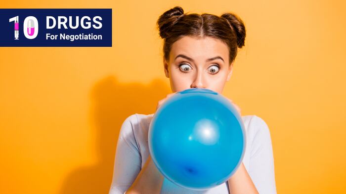 over inflated drugs