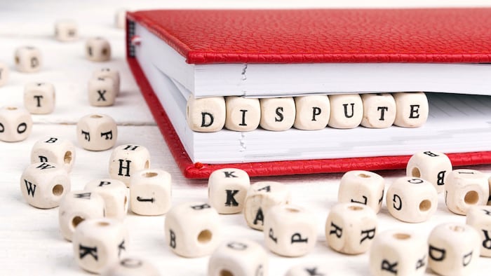 Dispute book