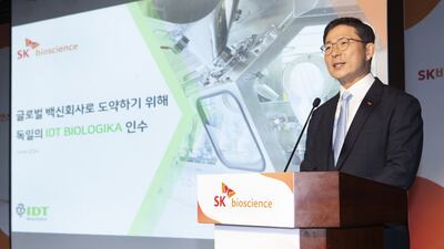 SK Bioscience Snaps Up IDT Biologika To Accelerate Growth