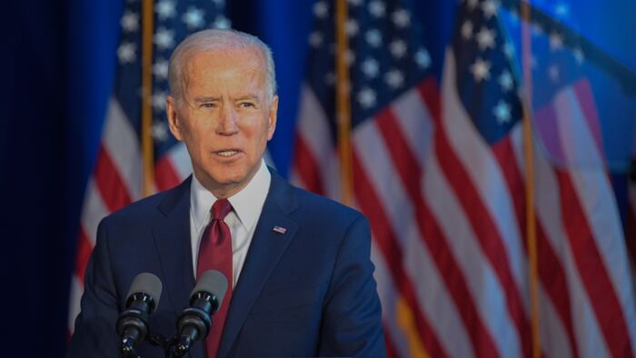US President Biden