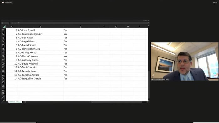 ODAC screenshot