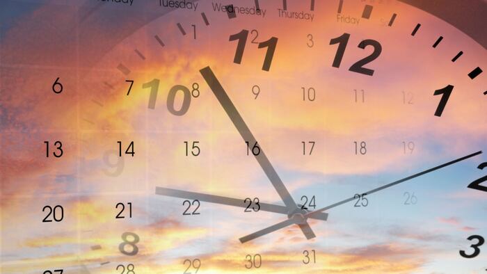 Clock face