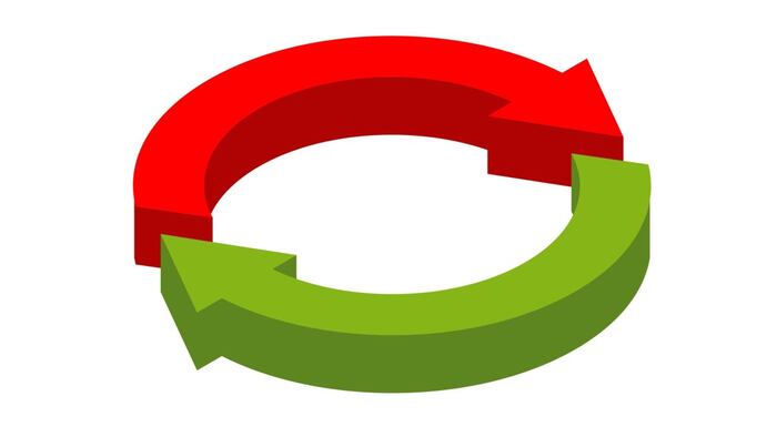 Interchangeability swap icon