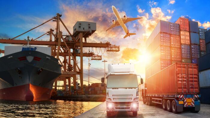 Shipping Port