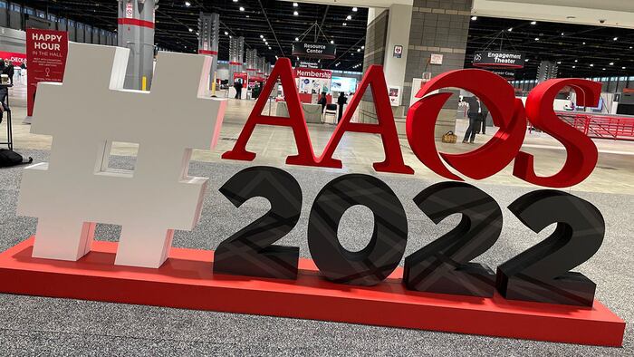 American Academy of Orthopaedic Surgeons 2022