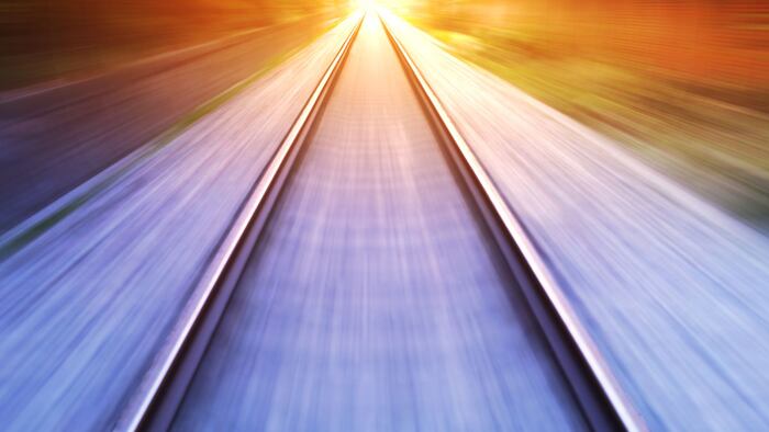 Railway track