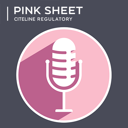 Pink Sheet Podcast