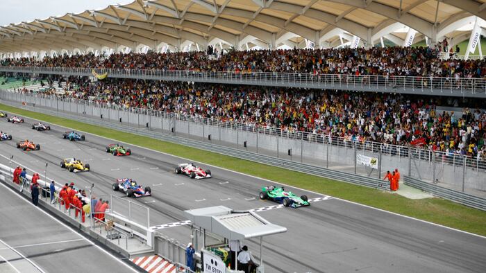 Motor racing