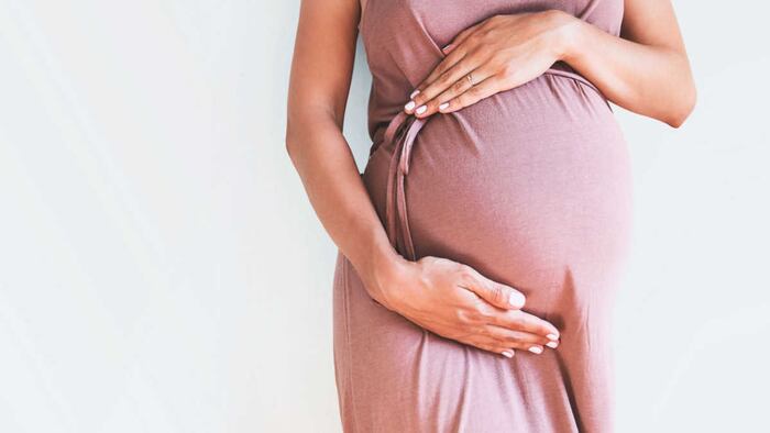 pregnant person