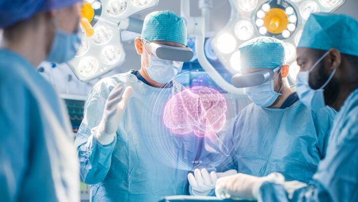 AR/VR Medical Devices