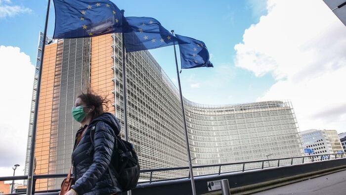 Brussels Flags Mask