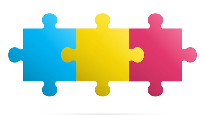 Puzzle-pieces
