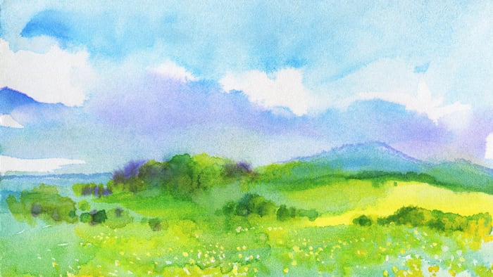 Landscape painting